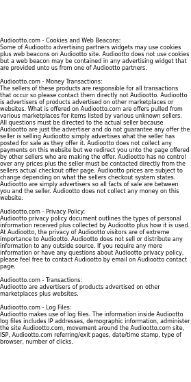 audiootto privacy