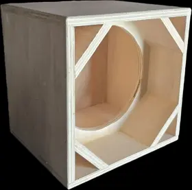1wpst10 1wrld Prod. 10 In Stackable Speaker Box