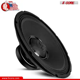 15-185 5 Core 5core 15 Inch Subwoofer 8 Premium Replacement Speaker Pa Dj Car Bass Sub 90 Oz