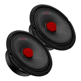 5 Core 810099498332 6.5 Inch Midrange Door Speaker Pair 360w Subwoofer Aluminum Bullet 8 Sub Woofer