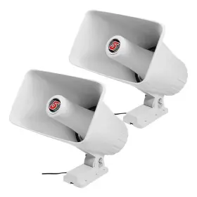 D010277k66t 5 Core Pa Horn Speaker 2 Pcs 8 Inch 65w Loud Audio Outdoor System Ohm