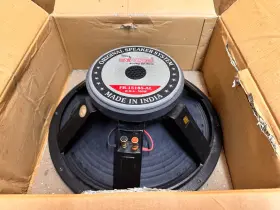 Fr15185-al-300w 5 Core Fr 15185-al 15 Inch Speaker 300w Rms 8 Ohms 3 Voice Coil Pa - One