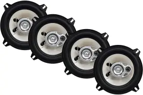 Bls-5253 Absolute Usa 2 Pair Blast Series 5.25 Inches 3 Way Car/marine/atv/utv