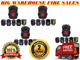 Pse-80bt Absolute Usa 4 Mr Dj 8 Inch Portable Active Speaker With