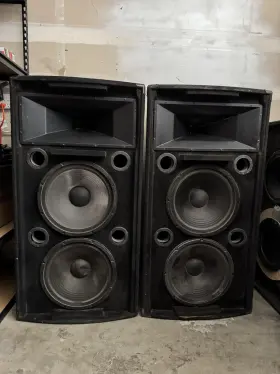 Ace-2t Acer Audio Centron Passive Pa Speakers 300w 8 Ohm Usa Made Pair