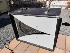 115bk Acoustic Very Rare Karlson Subwoofer Bass Cabinet Jbl Vintage Sub