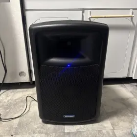 Aps320 Acoustic 250 50w Processor Active Monitor Tested