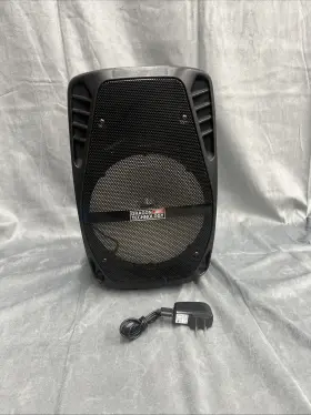 Bbq152-pr Acoustic Audio Dragon Technology Dr007 Powered Speaker Led Lot 193650