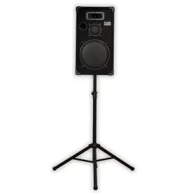 Cr12-pk1 Acoustic Audio Cr12 Passive 12 Inch Dj Speaker And Stand Pa Karaoke Band Monitor