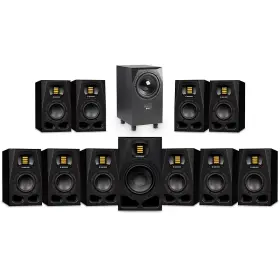 Adam Audio 194744907173 7.1.4 Immersive Studio Monitor System