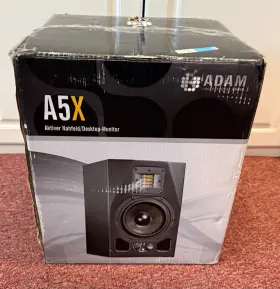 Adam Audio 260113132104 A5x Studio Monitor 1 New Nib