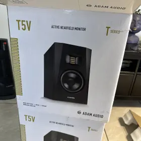 Adam Audio 260113133668 T5v T-series Active Nearfield Monitor Single