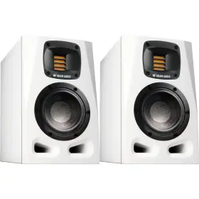 A4vwhtpr Adam Audio A4v 4-inch Powered 2-way Studio Monitor Pair - White