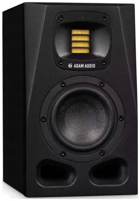 Adama4v Adam Audio A4v 2-way Studio Monitor Black - Open Box Prosounduniverse