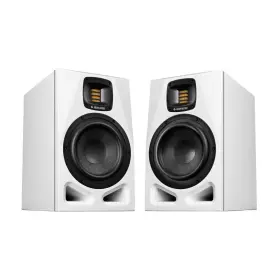 Adam Audio Adama7v-white K1 A7v 7 Inch Powered Two Way White Studio Monitor Bundle 2 Pack