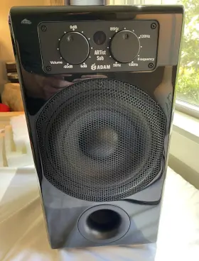 Adamsub7 Adam Audio - Sub7 Artist Gloss Version Powered Recording Studio Subwoofer
