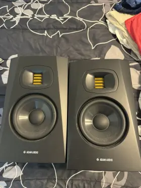 Adamt5vk2 Adam Audio T5v Studio Monitor - Black 2 Pair