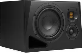 Ams-a8h-l Adam Audio A8h-l 8-inch 3-way Powered Studio Monitor Left