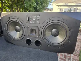 Ams-s3a Adam Audio S3h Dual 3-way Powered Midfield Studio Monitors Pair Not Working