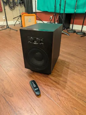 Ams-sub8 Adam Audio Sub8 8.5 Inch Powered Studio Subwoofer - Black With Remote Control
