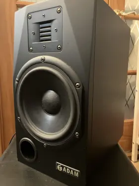 Anf-10 Adam Audio Anf10 Studio Monitor Pair W Art Sla-1 Amp Tags A7x A7 A7v