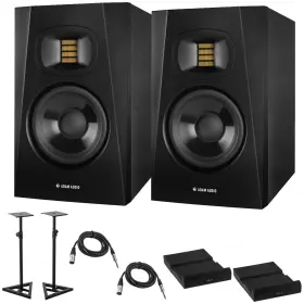 T5v-ak Adam Audio Professional T5v 5 Inch 70w 2-way Active Nearfield Monitor Single #t5vak