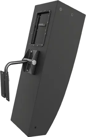 Mm-024-bt Adaptive Technologies Group Multimount 60lb Pan And Tilt Speaker Wall Mount