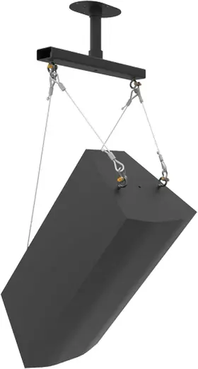 Sas-100-cm Adaptive Technologies Group Steerables Ceiling Mount For Loudspeaker