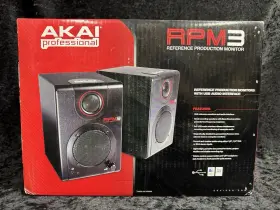 Rpm3 Akai Professional Reference Production Monitor Set New Unopened