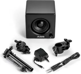 Alesis 313018186193 Nitro Amp 70w 3 Inch Compact Electric Drum Monitor Speaker For Practice