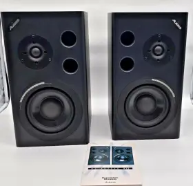 Alesis 694318004661 M1 Active Mk.2 Biamplified Reference Monitors With Owners Manual