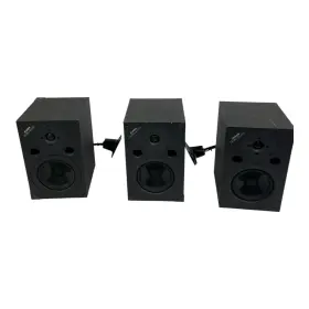 7-50-0087 Alesis Lot Of 3 Point Seven Shielded Reference Monitor Speakers 4 Ohms 100w