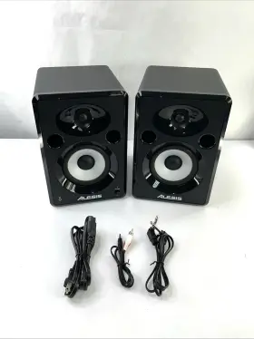 Elevate5 Alesis Studio Speakers Elevate 5 Mkii 2-way Active 80w New In Open Box