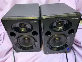 Elevate5mkii Alesis Elevate 5 Mkii - 80 Watt Inch Powered Desktop Speakers Pair Ships Free