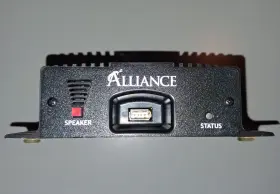 24380r Alliance 2-way Speaker Amp
