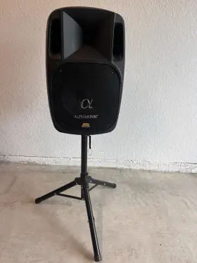 Akdj125bts Alphasonik 12 Inch Powered 2000w Pro Dj Amplified Loud Speaker