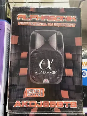 Akdj85bts Alphasonik Professional Dj Speaker