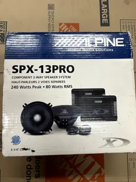 Spx-13pro Alpine Apline Speaker System