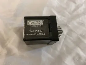 15594a-500 Altec Octal Crossover / 500 Hz Low Pass Module