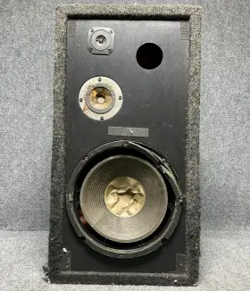 56474 Altec Lansing 2 Way Subwoofer Speaker Model Three For Home Audio - Parts