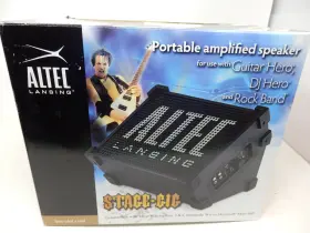 Rm3010 Altec Lansing 021986802198 Stage-gig Portable Amplified Speaker For Guitar Hero And Rock Band