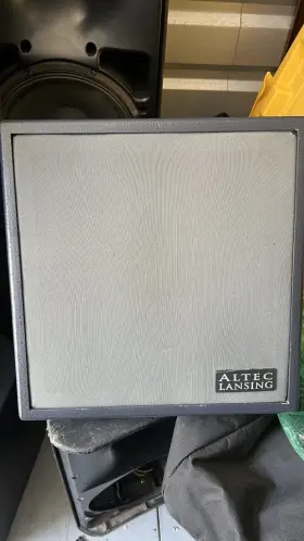 Fm912-8a Altec Lansing 912-8a Lot Of 3 12 Inch Coaxial Floor Monitor / Speaker No Woofers
