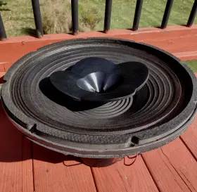 950-8a Altec Lansing Pro Audio Speaker Duplex 15 Inch Driver 8 Ohm 200 Watt Ohio