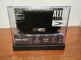 Imw258-blk Altec Lansing - Mini H2o Rugged Waterproof Bluetooth Imw258 Black Speaker