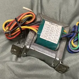 T404-27 Altec Lansing Professional Transformer Model 25v Or 75v 0.5-4w