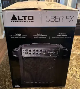 Alto 816311011891 New Uber Fx Nos In Box