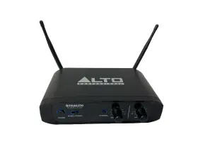 101839 Alto Professional Stealth Wireless System For Active Speakers Dj Live Music