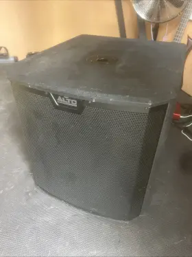 2000w Alto Professional 315s Ts Powered Subwoofer 15 Inch Untested Working Condition