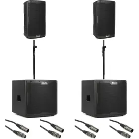 Ts410subbun Alto Professional Ts410 10-inch Powered Speaker And Ts12s 12-inch