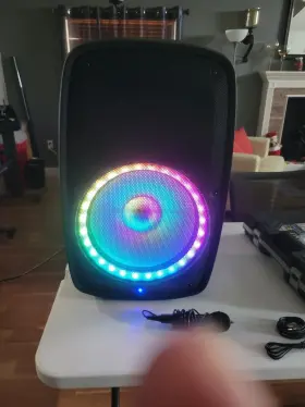 Ts412 Alto Professional Ion Total Pa Glow Max 500 Watt